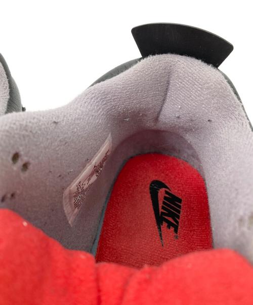 NIKE（ナイキ）NIKE (ナイキ) GS Air Jordan 4 'Military Black' ブラック サイズ:240の古着・服飾アイテム