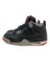 NIKE (ナイキ) GS Air Jordan 4 'Military Black' ブラック サイズ:240：10000円