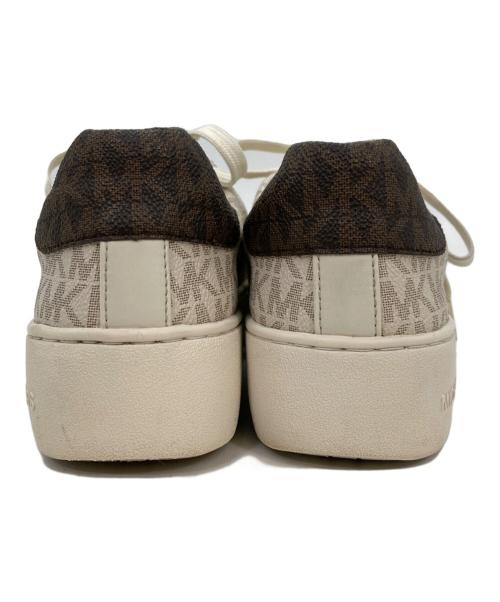 MICHAEL KORS（マイケル・コース）MICHAEL KORS (マイケル・コース) ローカットスニーカー ベージュ サイズ:24の古着・服飾アイテム