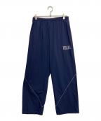 CALIFORNIA SPORTWEAR×B.C STOCKカリフォルニア スポーツウェア×ビーシーストック）の古着「ナイロンパンツ」｜ネイビー