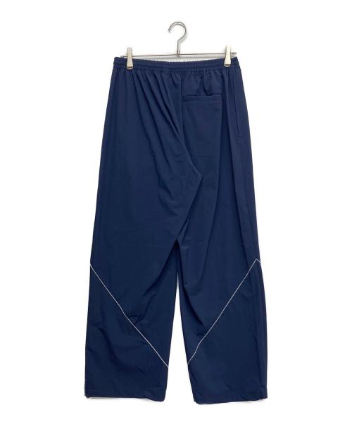 CALIFORNIA SPORTWEAR（カリフォルニア スポーツウェア）CALIFORNIA SPORTWEAR (カリフォルニア スポーツウェア) B.C STOCK (ビーシーストック) ナイロンパンツ ネイビー サイズ:Lの古着・服飾アイテム
