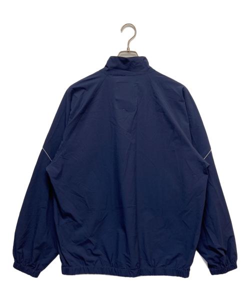 CALIFORNIA SPORTSWEAR（カリフォルニア スポーツウェア）CALIFORNIA SPORTSWEAR (カリフォルニア スポーツウェア) B.C STOCK (ビーシーストック) ナイロンジャケット ネイビー サイズ:L 未使用品の古着・服飾アイテム