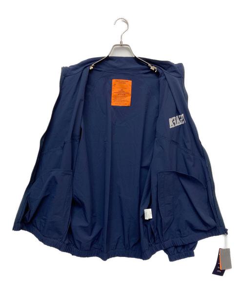 CALIFORNIA SPORTSWEAR（カリフォルニア スポーツウェア）CALIFORNIA SPORTSWEAR (カリフォルニア スポーツウェア) B.C STOCK (ビーシーストック) ナイロンジャケット ネイビー サイズ:L 未使用品の古着・服飾アイテム