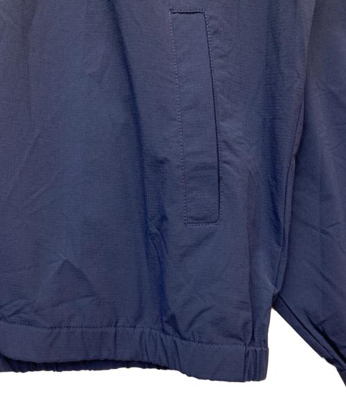 CALIFORNIA SPORTSWEAR（カリフォルニア スポーツウェア）CALIFORNIA SPORTSWEAR (カリフォルニア スポーツウェア) B.C STOCK (ビーシーストック) ナイロンジャケット ネイビー サイズ:L 未使用品の古着・服飾アイテム