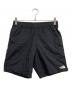 THE NORTH FACE（ザ ノース フェイス）の古着「Versatile 7 Short」｜ブラック