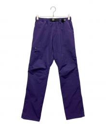 THE NORTH FACE（ザ ノース フェイス）の古着「STRETCH TRAIL PANT」｜パープル