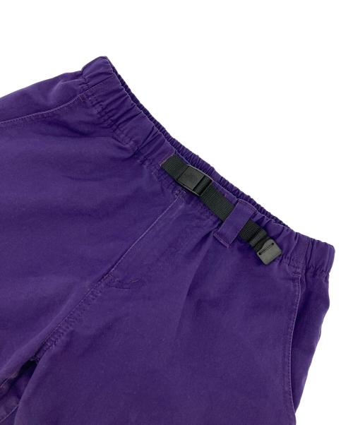 THE NORTH FACE（ザ ノース フェイス）THE NORTH FACE (ザ ノース フェイス) STRETCH TRAIL PANT パープル サイズ:Mの古着・服飾アイテム