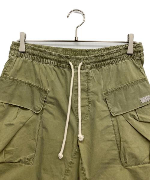 KITH（キス）KITH (キス) カーゴパンツ グリーン サイズ:Mの古着・服飾アイテム