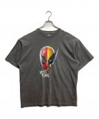 MARVEL×JOURNAL STANDARDマーベル×ジャーナルスタンダード）の古着「DEAD POOL Tshirt」｜グレー