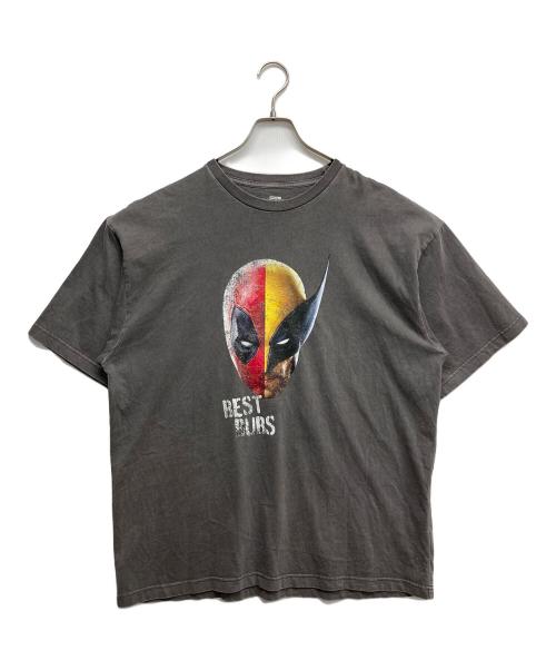 MARVEL（マーベル）MARVEL (マーベル) JOURNAL STANDARD (ジャーナルスタンダード) DEAD POOL Tshirt グレー サイズ:無しの古着・服飾アイテム