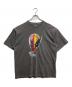 MARVEL（マーベル）の古着「DEAD POOL Tshirt」｜グレー