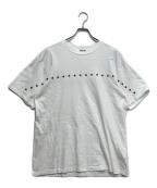 SEQUELシークエル）の古着「スタープリントTシャツ」｜ホワイト