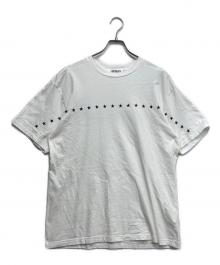 SEQUEL（シークエル）の古着「スタープリントTシャツ」｜ホワイト
