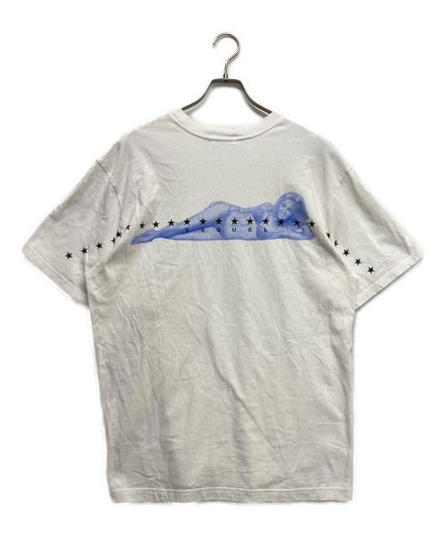 SEQUEL（シークエル）SEQUEL (シークエル) スタープリントTシャツ ホワイト サイズ:Lの古着・服飾アイテム