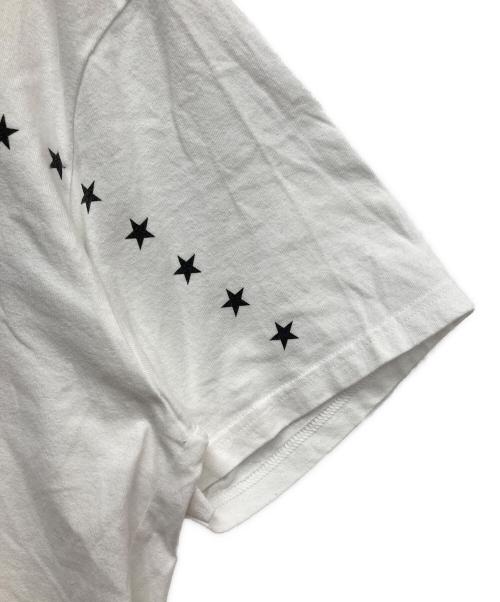 SEQUEL（シークエル）SEQUEL (シークエル) スタープリントTシャツ ホワイト サイズ:Lの古着・服飾アイテム