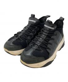 DSQUARED2（ディースクエアード）の古着「iconスニーカー」｜ブラック