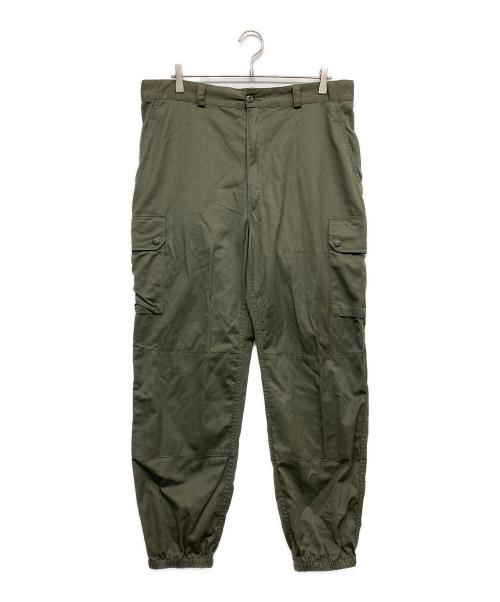 フランス軍（フランスグン）フランス軍 (フランスグン) ミリタリーパンツ グリーン サイズ:96Lの古着・服飾アイテム