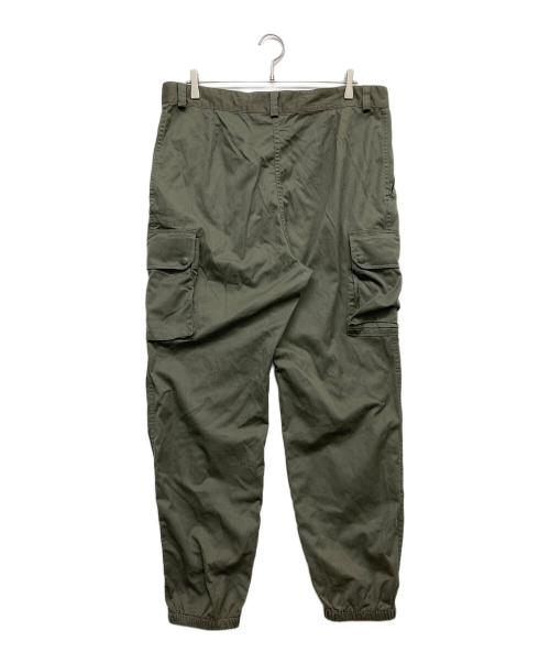 フランス軍（フランスグン）フランス軍 (フランスグン) ミリタリーパンツ グリーン サイズ:96Lの古着・服飾アイテム