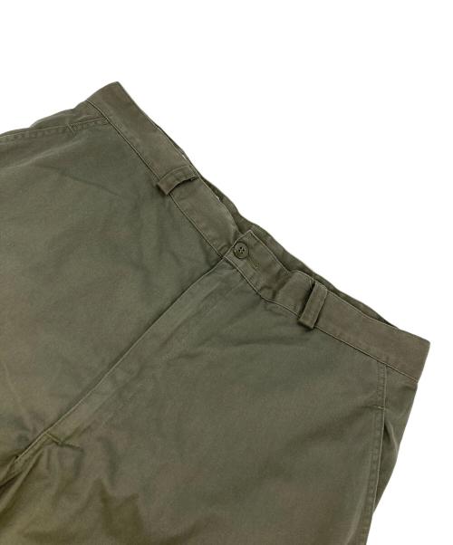 フランス軍（フランスグン）フランス軍 (フランスグン) ミリタリーパンツ グリーン サイズ:96Lの古着・服飾アイテム