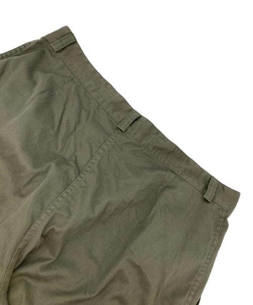フランス軍（フランスグン）フランス軍 (フランスグン) ミリタリーパンツ グリーン サイズ:96Lの古着・服飾アイテム
