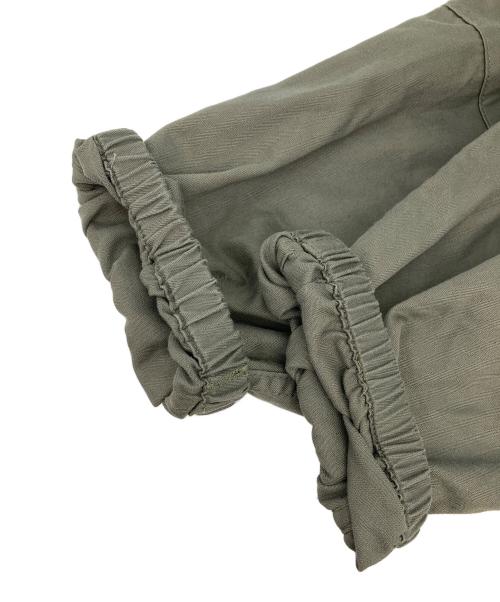 フランス軍（フランスグン）フランス軍 (フランスグン) ミリタリーパンツ グリーン サイズ:96Lの古着・服飾アイテム