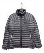 MILLETミレー）の古着「SYNTH'Xダウンジャケット」｜グレー