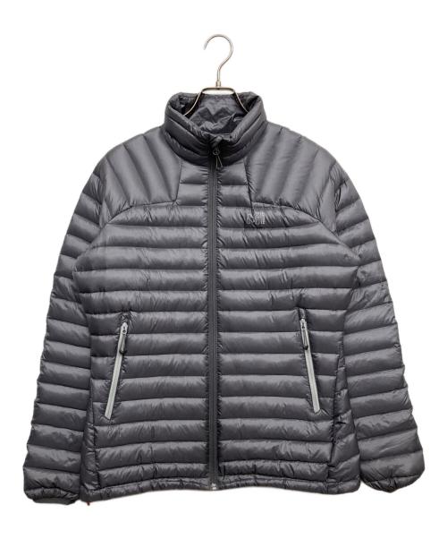 MILLET（ミレー）MILLET (ミレー) SYNTH'Xダウンジャケット グレー サイズ:Mの古着・服飾アイテム