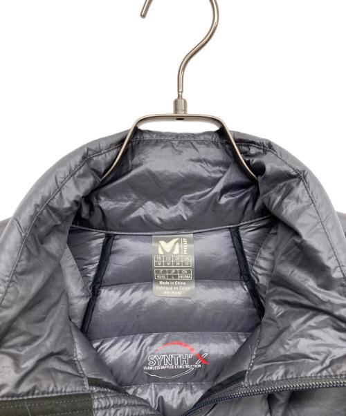 MILLET（ミレー）MILLET (ミレー) SYNTH'Xダウンジャケット グレー サイズ:Mの古着・服飾アイテム