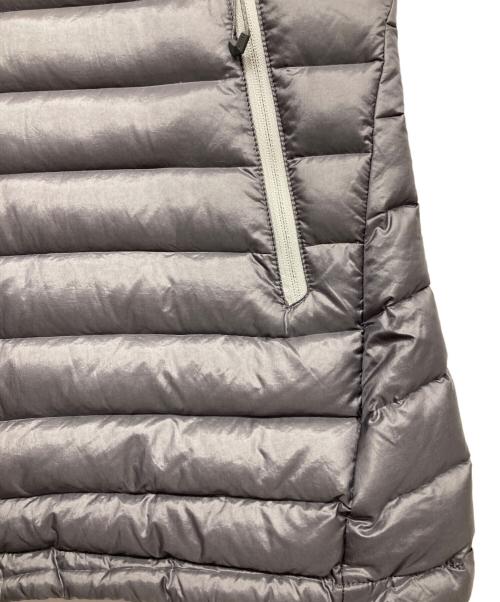 MILLET（ミレー）MILLET (ミレー) SYNTH'Xダウンジャケット グレー サイズ:Mの古着・服飾アイテム