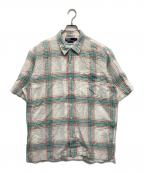 POLO RALPH LAURENポロ・ラルフローレン）の古着「オープンカラー半袖シャツ」｜ホワイト