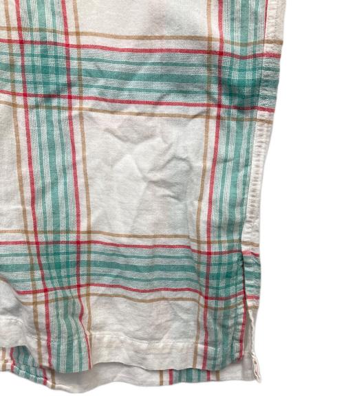 POLO RALPH LAUREN（ポロ・ラルフローレン）POLO RALPH LAUREN (ポロ・ラルフローレン) オープンカラー半袖シャツ ホワイト サイズ:Lの古着・服飾アイテム