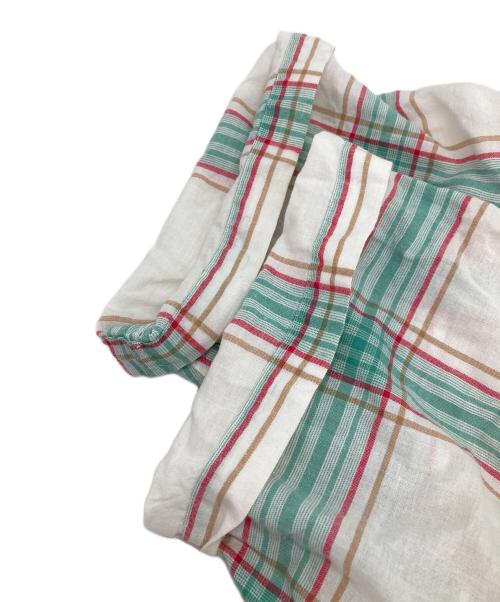 POLO RALPH LAUREN（ポロ・ラルフローレン）POLO RALPH LAUREN (ポロ・ラルフローレン) オープンカラー半袖シャツ ホワイト サイズ:Lの古着・服飾アイテム