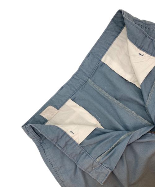 DOCKERS（ドッカーズ）DOCKERS (ドッカーズ) タックパンツ ブルー サイズ:34×31の古着・服飾アイテム