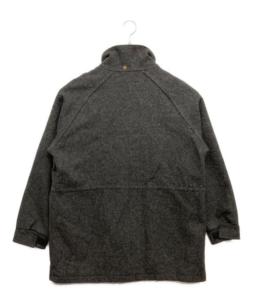 WOOLRICH（ウールリッチ）WOOLRICH (ウールリッチ) 80sウール混コート グレー サイズ:Lの古着・服飾アイテム
