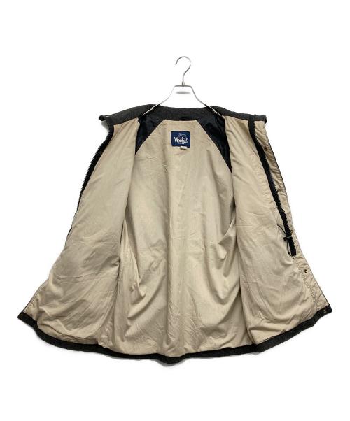 WOOLRICH（ウールリッチ）WOOLRICH (ウールリッチ) 80sウール混コート グレー サイズ:Lの古着・服飾アイテム