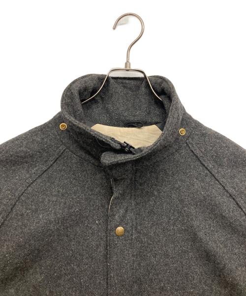 WOOLRICH（ウールリッチ）WOOLRICH (ウールリッチ) 80sウール混コート グレー サイズ:Lの古着・服飾アイテム