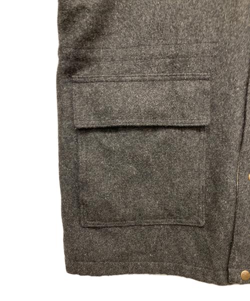 WOOLRICH（ウールリッチ）WOOLRICH (ウールリッチ) 80sウール混コート グレー サイズ:Lの古着・服飾アイテム