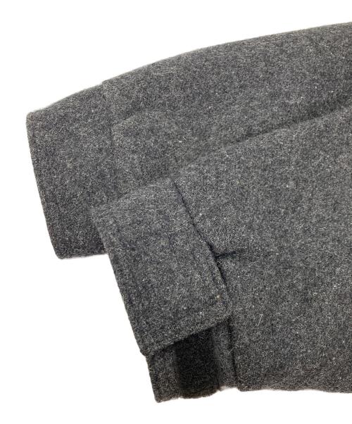 WOOLRICH（ウールリッチ）WOOLRICH (ウールリッチ) 80sウール混コート グレー サイズ:Lの古着・服飾アイテム