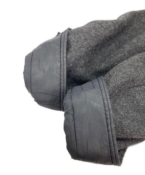WOOLRICH（ウールリッチ）WOOLRICH (ウールリッチ) 80sウール混コート グレー サイズ:Lの古着・服飾アイテム