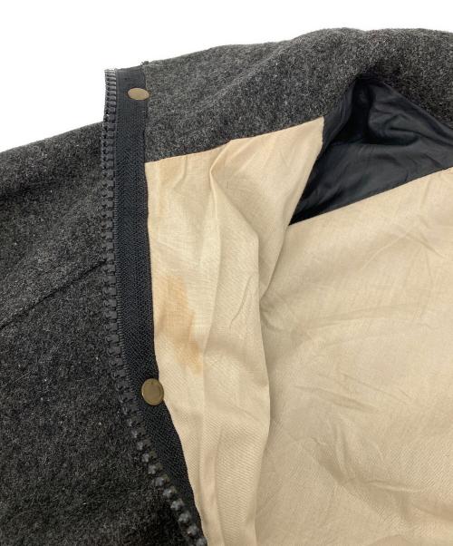 WOOLRICH（ウールリッチ）WOOLRICH (ウールリッチ) 80sウール混コート グレー サイズ:Lの古着・服飾アイテム