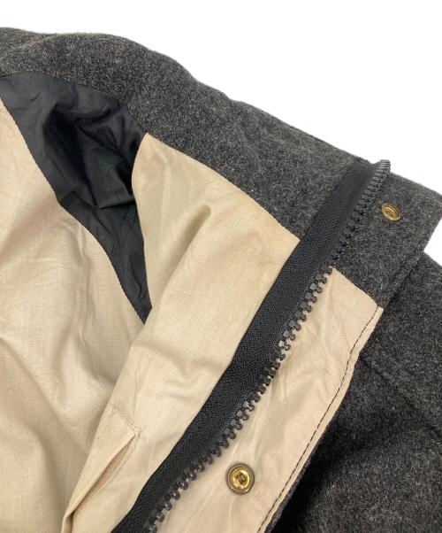 WOOLRICH（ウールリッチ）WOOLRICH (ウールリッチ) 80sウール混コート グレー サイズ:Lの古着・服飾アイテム