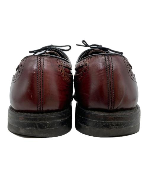 Hanover（ハノバー）HANOVER (ハノバー) ウィングチップシューズ ブラウン サイズ:10 D/Bの古着・服飾アイテム