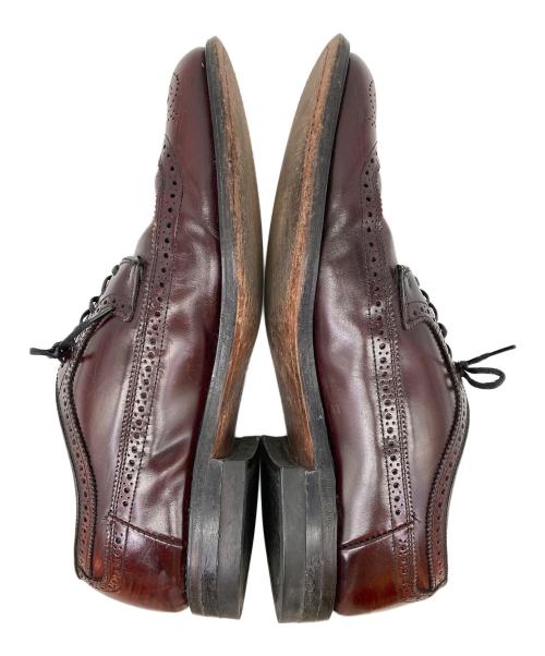 Hanover（ハノバー）HANOVER (ハノバー) ウィングチップシューズ ブラウン サイズ:10 D/Bの古着・服飾アイテム