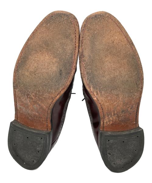 Hanover（ハノバー）HANOVER (ハノバー) ウィングチップシューズ ブラウン サイズ:10 D/Bの古着・服飾アイテム