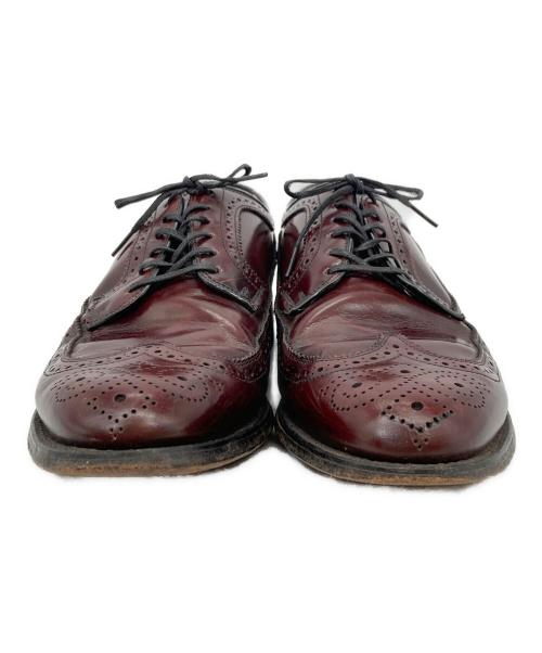 Hanover（ハノバー）HANOVER (ハノバー) ウィングチップシューズ ブラウン サイズ:10 D/Bの古着・服飾アイテム