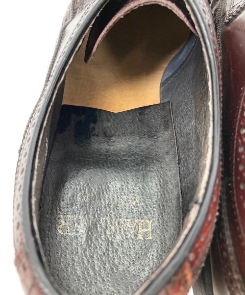 Hanover（ハノバー）HANOVER (ハノバー) ウィングチップシューズ ブラウン サイズ:10 D/Bの古着・服飾アイテム