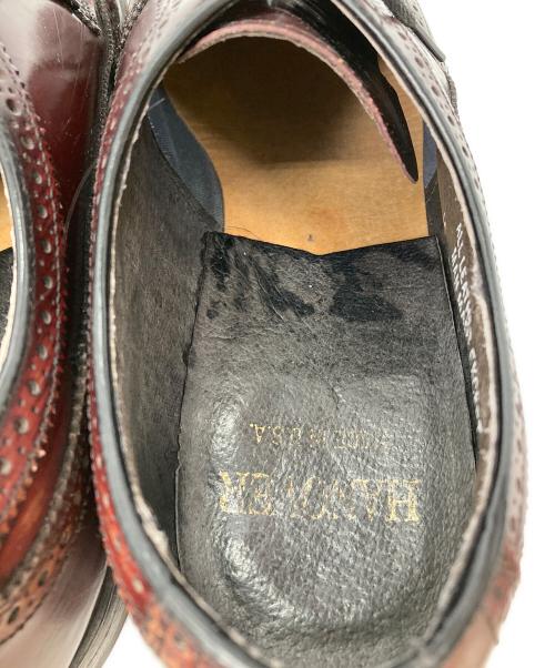 Hanover（ハノバー）HANOVER (ハノバー) ウィングチップシューズ ブラウン サイズ:10 D/Bの古着・服飾アイテム