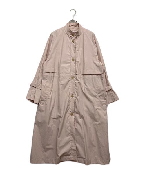 MOGA（モガ）MOGA (モガ) CATADIANトレンチコート ピンク サイズ:1の古着・服飾アイテム