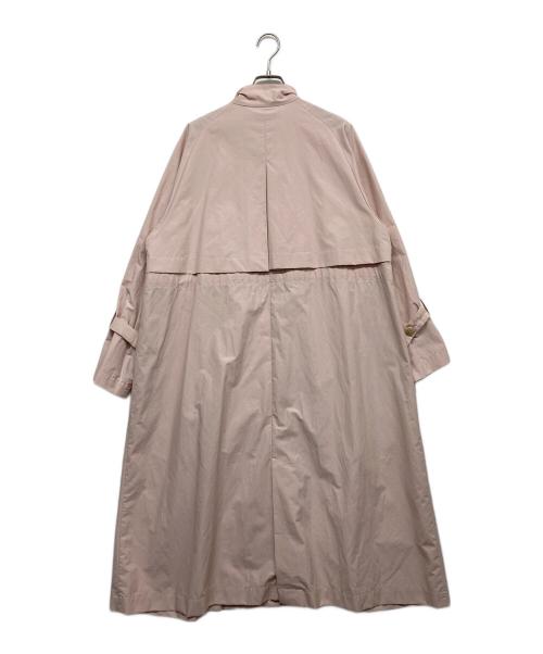 MOGA（モガ）MOGA (モガ) CATADIANトレンチコート ピンク サイズ:1の古着・服飾アイテム