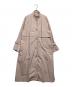 MOGA（モガ）の古着「CATADIANトレンチコート」｜ピンク